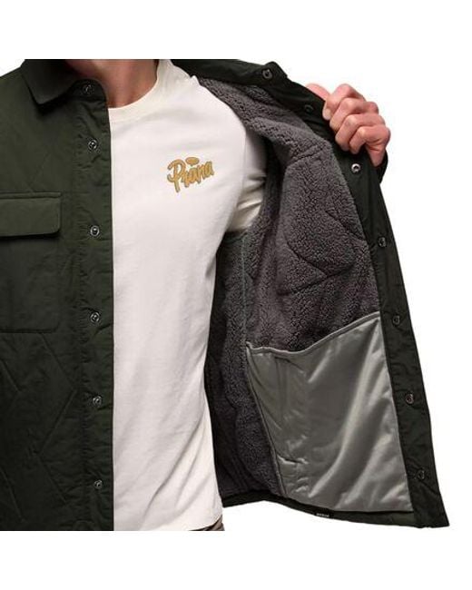 Prana Black Encinitas Shacket