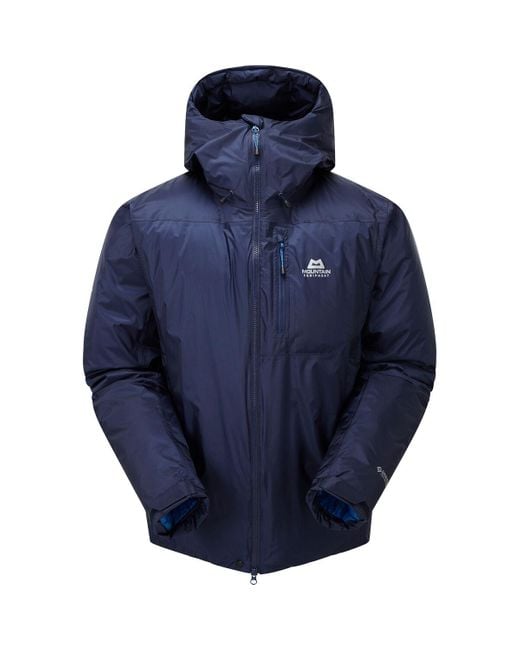 Mountain Equipment Blue Exo Jacket for men