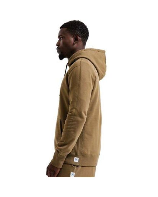 Reigning Champ Green Midweight Terry Pullover Hoodie