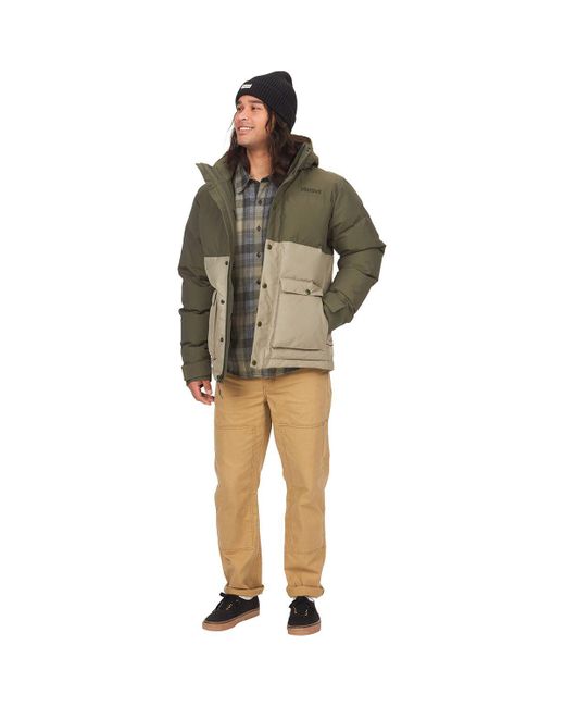 Marmot Fordham Down Jacket in Green for Men | Lyst