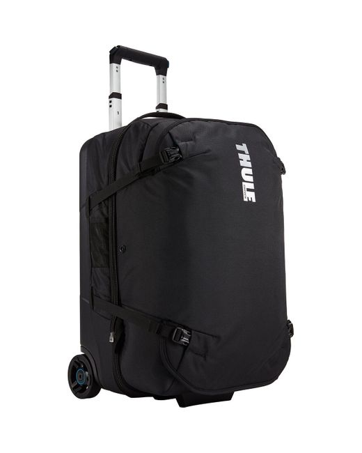 Thule Black Subterra 3-In-1 56L Rolling Gear Bag