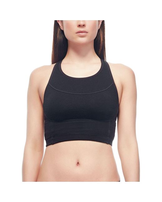 icebreaker meld zone long sport bra
