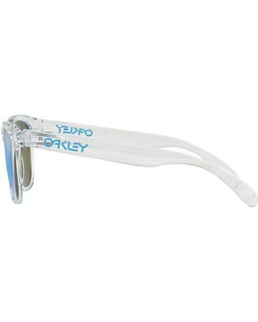 Oakley Multicolor Oo9013 Men's Frogskins Prizm Square Sunglasses for men