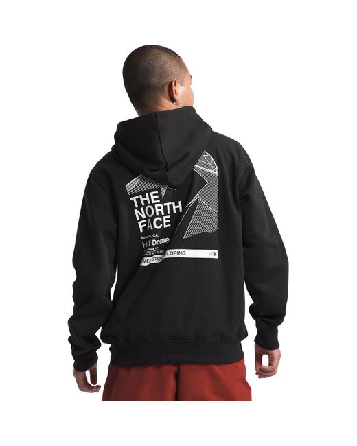 The North Face Black Places We Love Hoodie