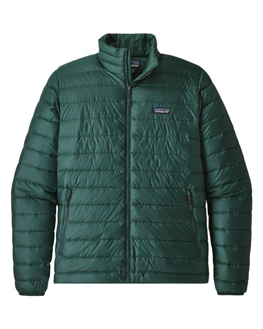 Patagonia Green Down Sweater Jacket for men