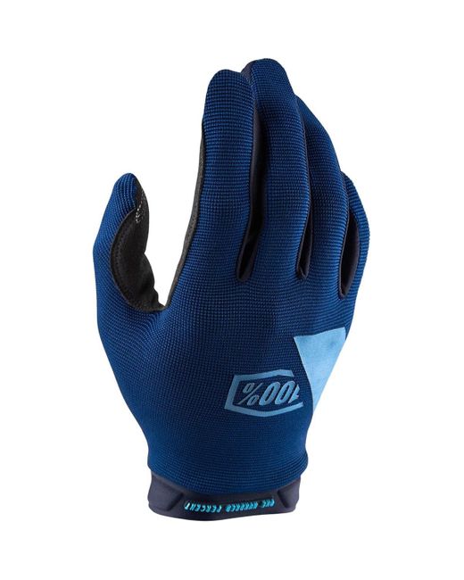 100% Blue Ridecamp Glove for men