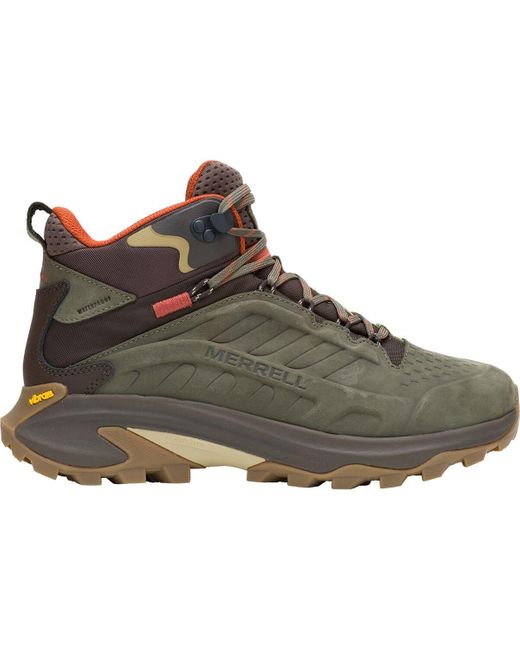 merrell moab 2 mid wp hiking boots