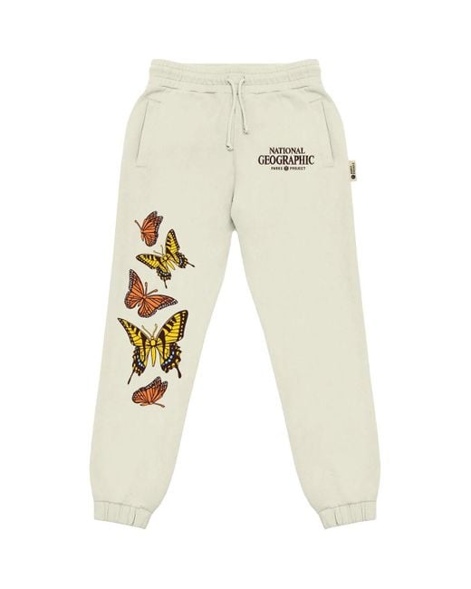 Parks Project Natural X National Geographic Butterflies Organic Jogger for men