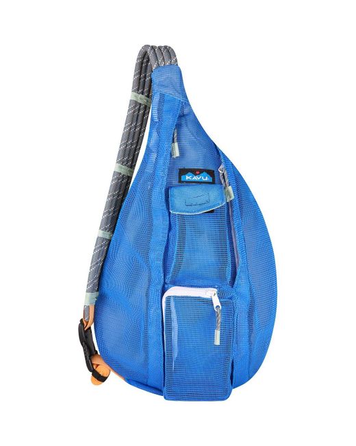 Kavu Beach Rope Bag in Blue Lyst