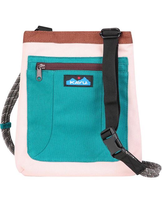Kavu Keepalong Cross Body Bag in Blue Lyst