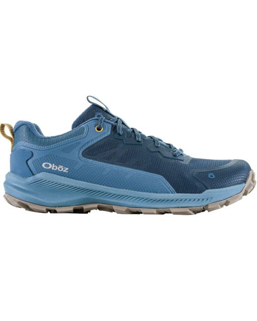 Oboz Blue Katabatic Low Hiking Shoe