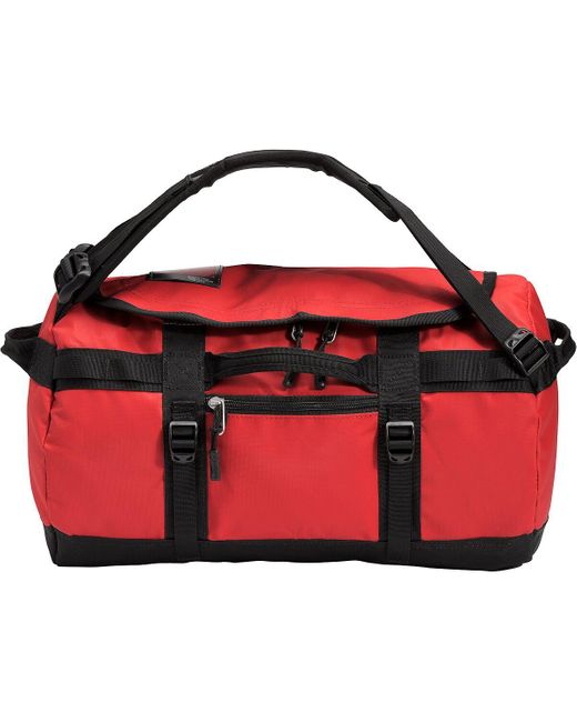 The North Face Base Camp Xs 31l Duffel Bag in Red for Men Lyst