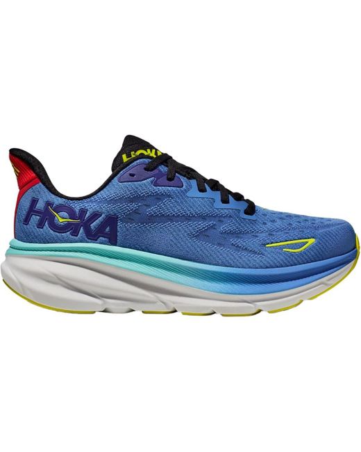 Hoka One One Blue Clifton 9 Running Shoes Clifton 9 Running Shoes for men