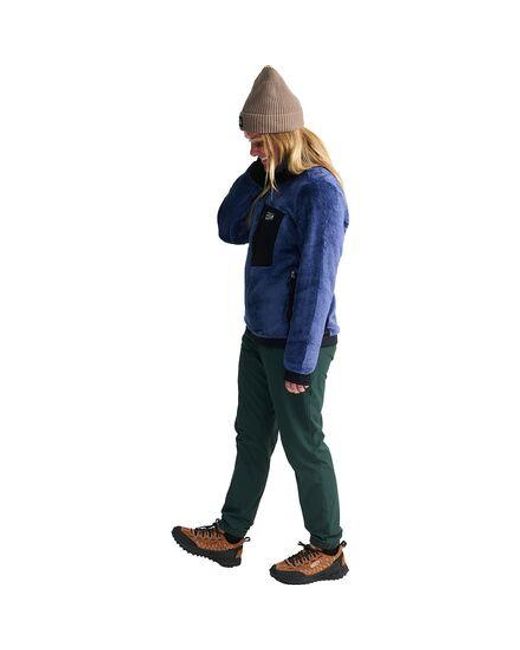 Mountain Hardwear Blue Polartec High Loft Jacket