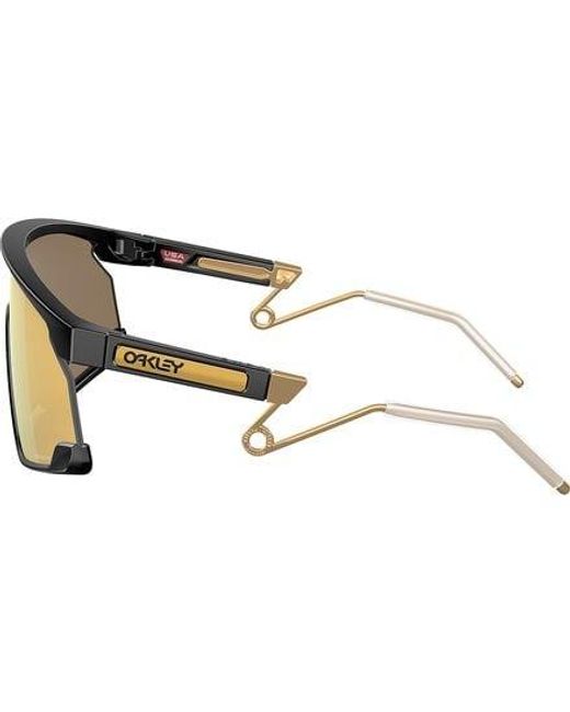 Oakley Yellow Bxtr Prizm Sunglasses