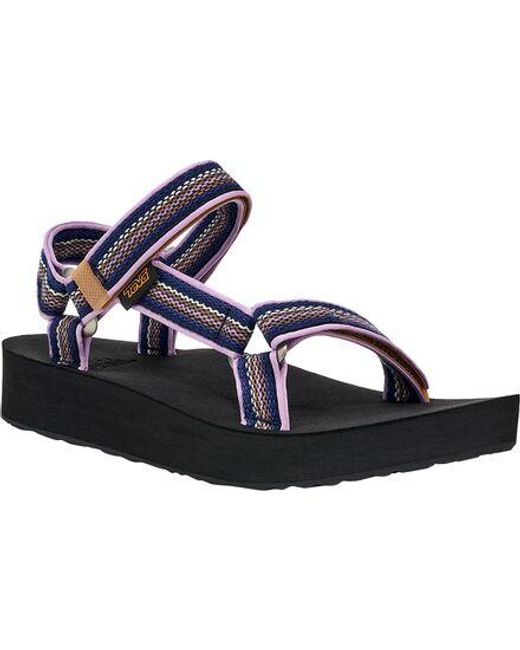 Teva Blue Midform Universal Woven Sandal