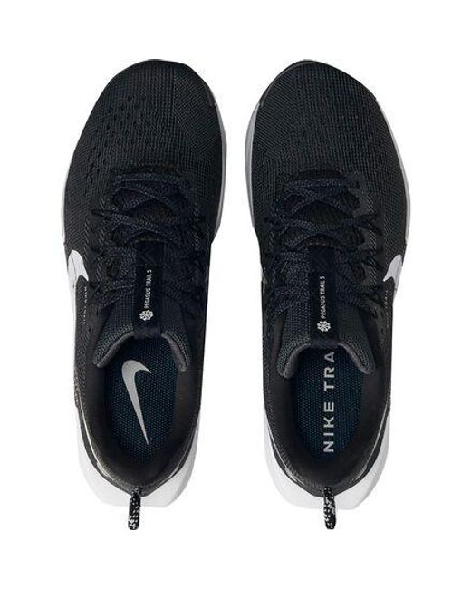 Nike Black Pegasus 5 Trail Running Shoe