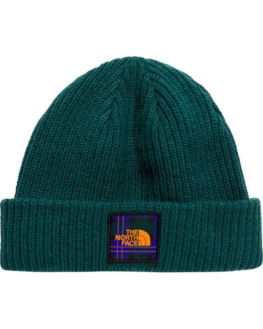The North Face Green Salty Lined Beanie Ponderosa
