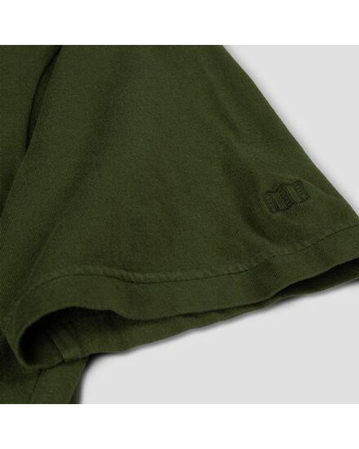 Topo Green Dirt Pocket Short-Sleeve T-Shirt for men