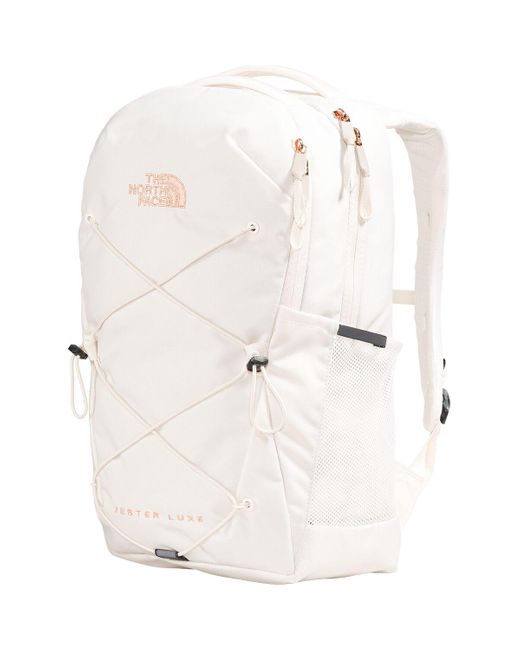 The North Face White Jester Luxe Pack