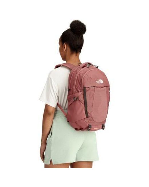 The North Face Pink Recon 30L Backpack
