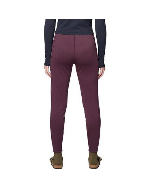 Mountain Hardwear Purple Up First Tech Fleece Pant