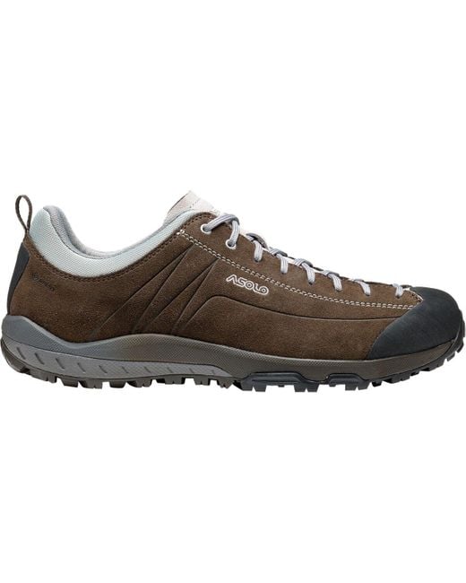 Asolo Brown Space Gv Hiking Shoe for men