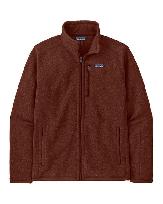 Patagonia Brown Better Sweater Fleece Jacket for men