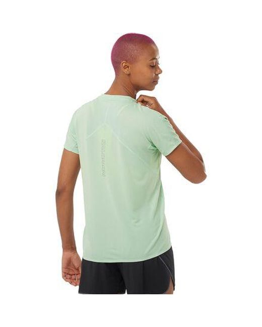 Salomon Green Sense Aero Gfx T-Shirt