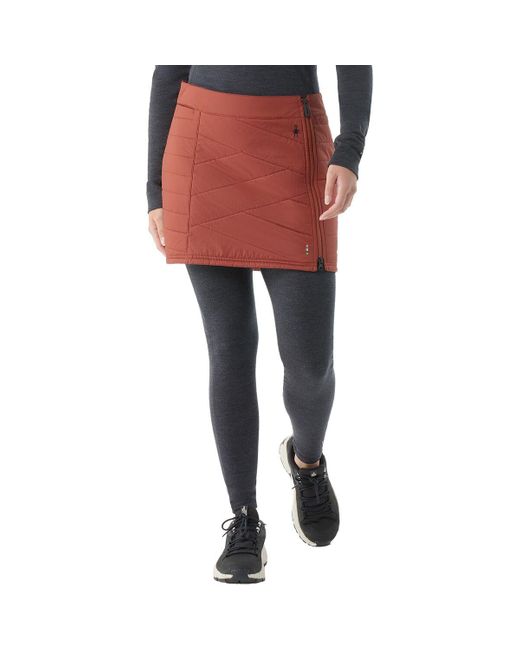 Smartwool Red Smartloft Zip Skirt