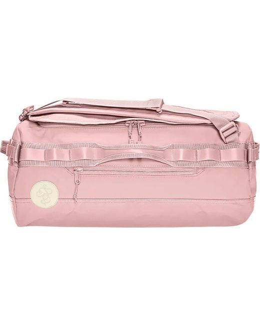 BABOON TO THE MOON Pink Go-Bag Small Duffle Due North Quartz for men