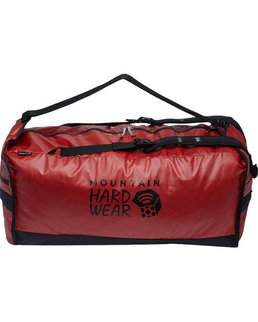 Mountain Hardwear Red Camp 4 45L Duffel Bag Desert for men