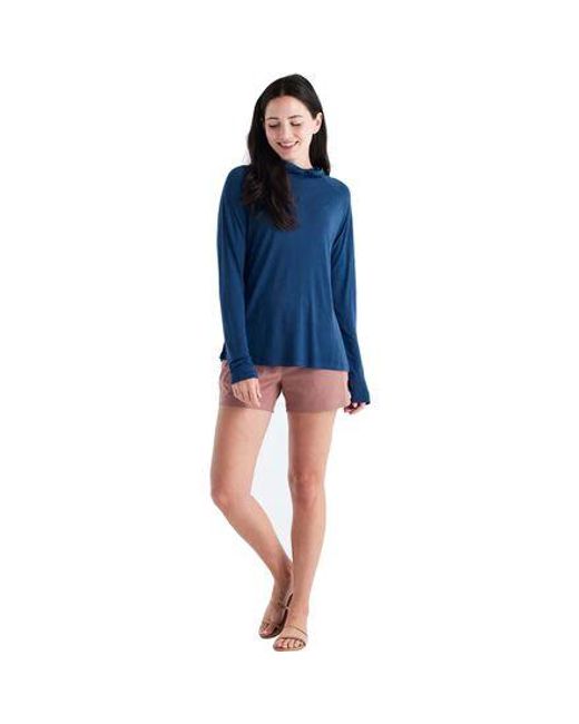 Free Fly Blue Lightweight Ii Hoodie