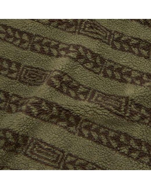 Howler Brothers Green Allegheny Fleece Overshirt