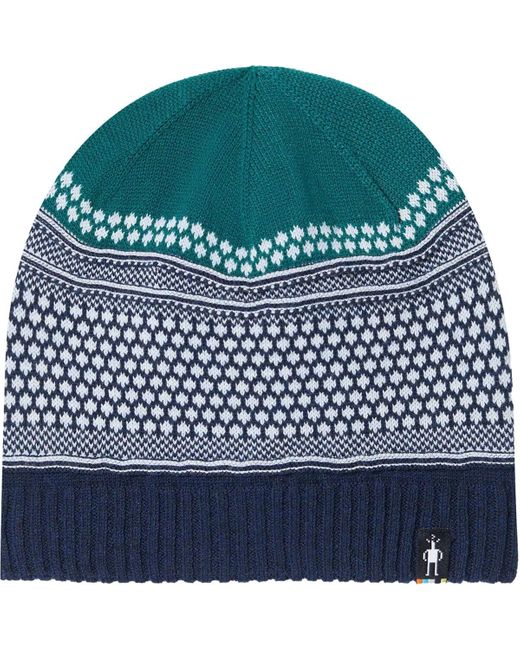 Smartwool Green Popcorn Cable Beanie Emerald