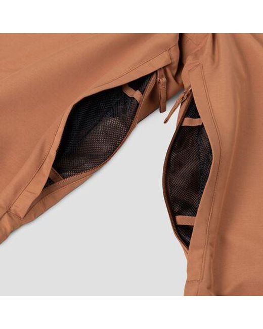 Roxy Brown Rideout Technical Snow Bib Pants