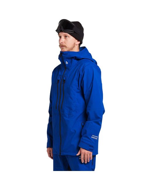 Volcom Blue Guide Gore-tex Hooded Jacket for men