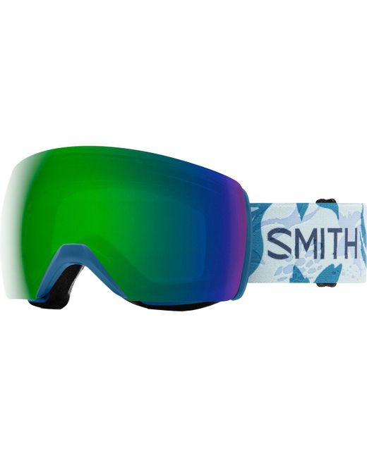 Smith Green Skyline Xl Chromapop Goggles Sun Mirror/B4Bc