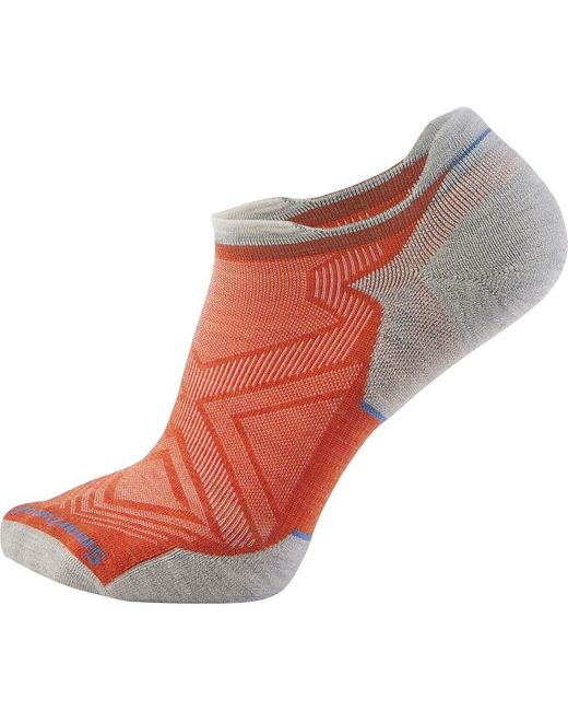 Smartwool Red Run Targeted Cushion Low Ankle Sock
