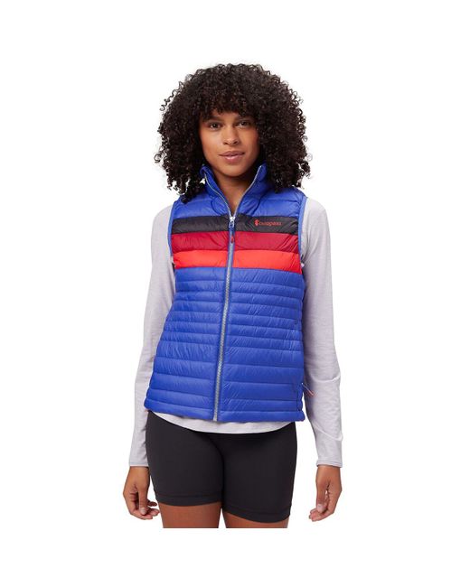 COTOPAXI Fuego Down Vest in Blue | Lyst