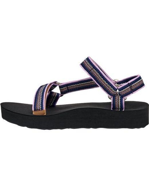 Teva Blue Midform Universal Woven Sandal