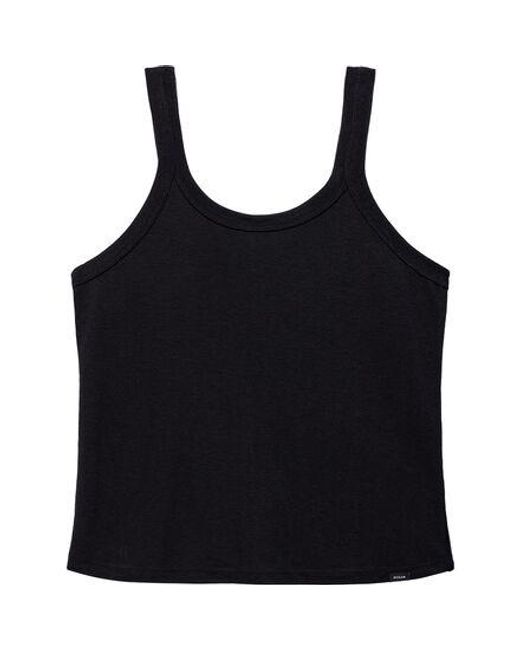 Prana Black Cozy Up Scoop Tank Top