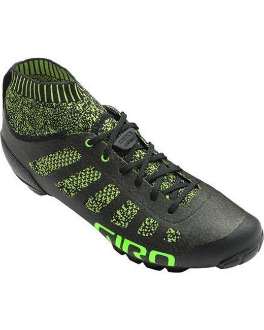 Giro Green Empire Vr70 Knit Cycling Shoe for men