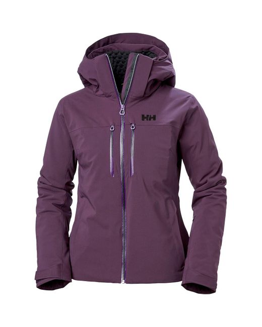 Helly Hansen Purple Alphelia Lifaloft Insulated Jacket