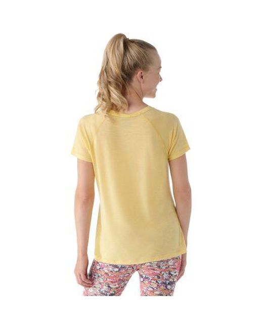 Smartwool Yellow Merino Sport Ultralite Short-Sleeve Shirt