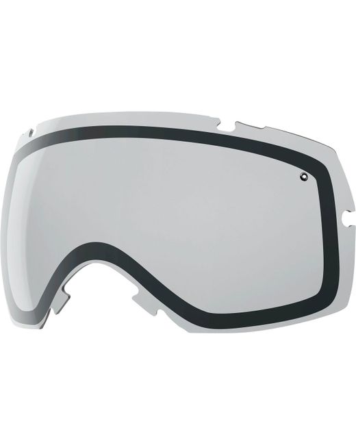 Smith Gray I/O X Goggles Replacement Lens Clear 2