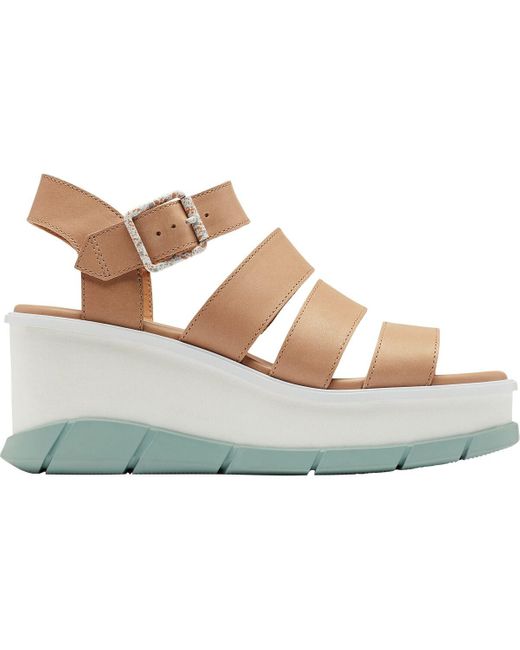 sorel joanie ankle strap