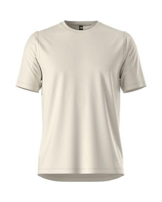 The North Face White Dune Sky Short-Sleeve Crew