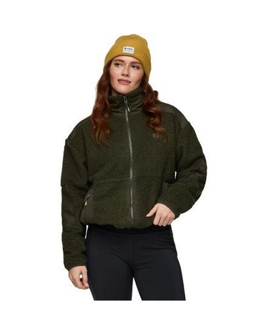 COTOPAXI Green Bacano Fleece Jacket