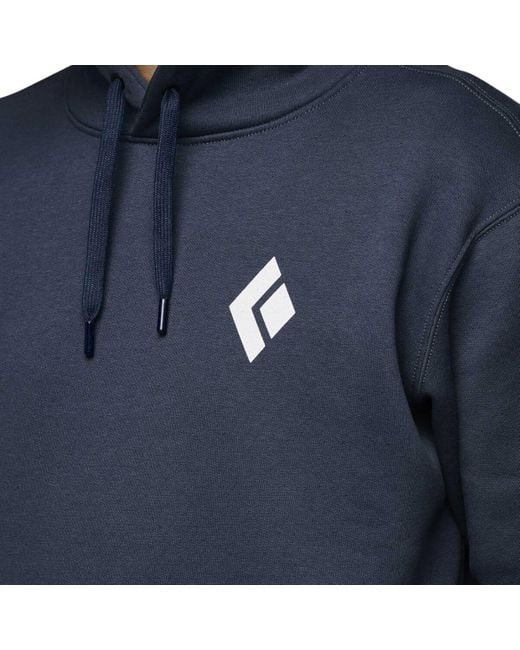 Black Diamond Equipment For Alpinists Pullover Hoodie in Blue for Men ...